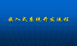 嵌入式系统开云线上登录·（中国）官方网站流程 北京软件外包公司